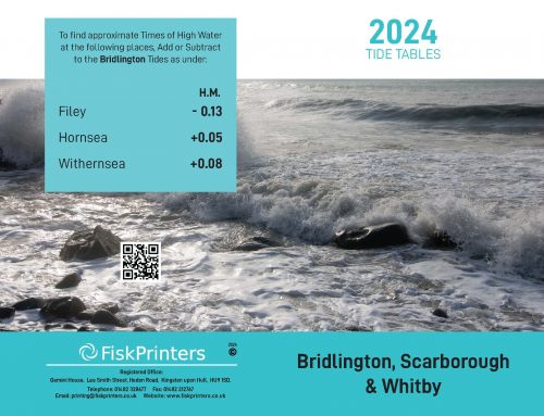 2024 Tide Tables are now on sale